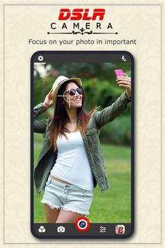 DSLR HD Camera : Blur Photo Background Effect screenshot 7