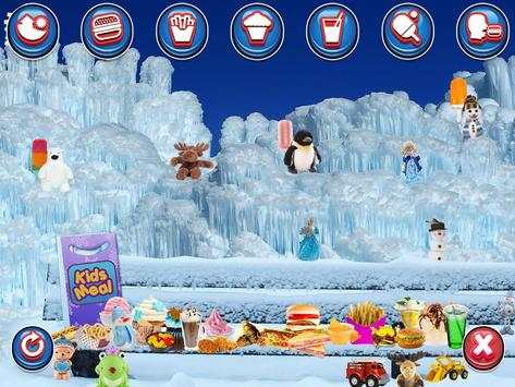 Kids Meal Maker Frozen Edition - Make School Lunch screenshot 9