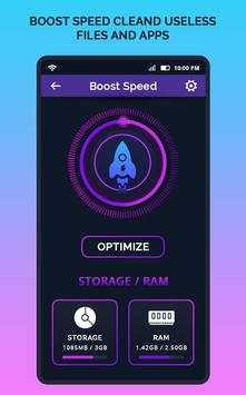 Rocket Cleaner- Phone Cache Cleaner screenshot 3