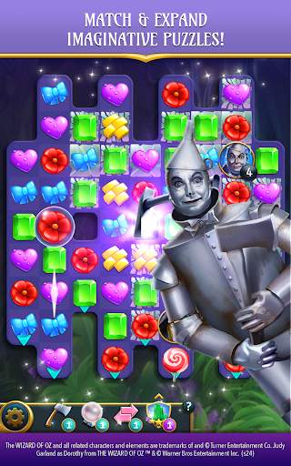 The Wizard of Oz Magic Match 3 screenshot 9