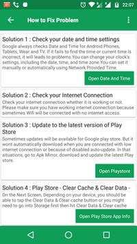 Play Services & Play store Information screenshot 8
