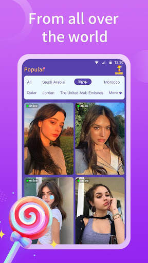 LikeeU-Video calling and online chatting screenshot 2