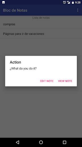 Bloc de Notas screenshot 4