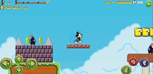 Adventure Dash Mickey jungle screenshot 5