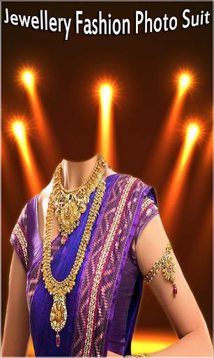 Jewellery Fashion Photo Suit - stylish jewellery скриншот 4