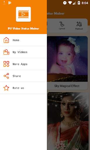 PV Video Status Maker screenshot 2