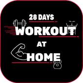 28 Day Fitness Challenge - Workout at Home 2.0