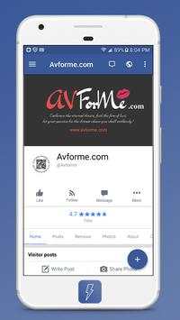 Lite for Facebook - Mini for Facebook screenshot 2