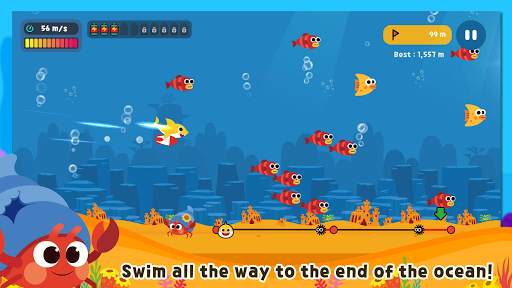 Baby Shark FLY screenshot 2