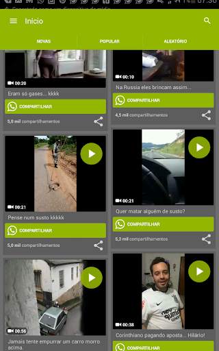 Vídeos Engraçados - Zueiras screenshot 8