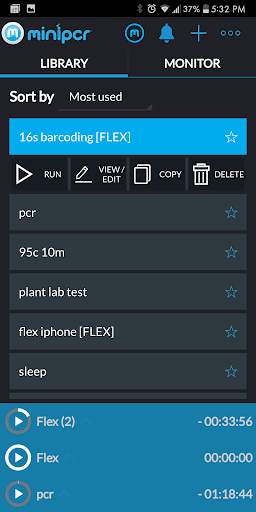 miniPCR App v2.0 screenshot 3