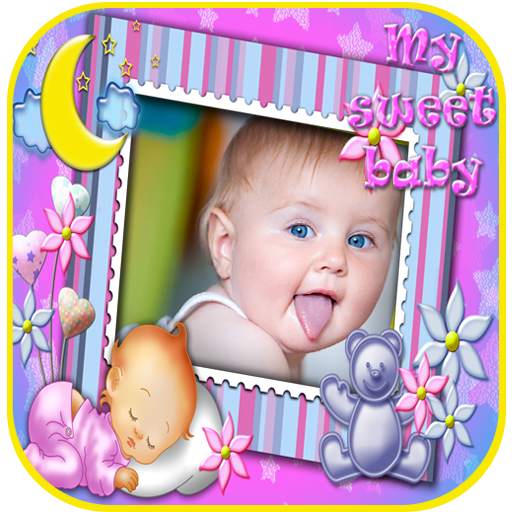 Baby Photo Frames - Cute Babies Frames 1.0
