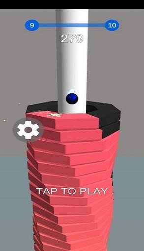 Stack ball space 3D screenshot 3