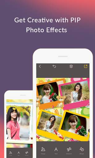PIP Collage Photo Editor - Pip Effect Photo Frames screenshot 1