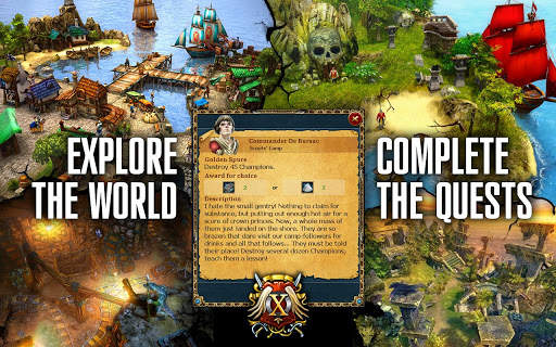 King's Bounty Legions: Turn-Based Strategy Game screenshot 4