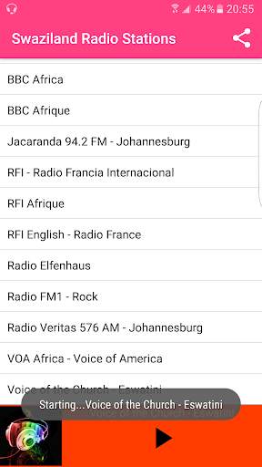 Swaziland Radio Stations screenshot 1