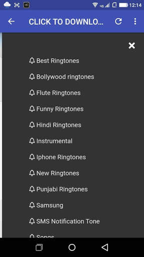 Ringtone Downloader screenshot 2