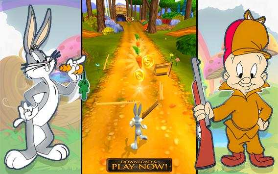 Looney Tunes Dash Adventure screenshot 1