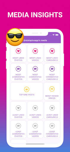 Stats Plus for Instagram Followers Report Analyzer screenshot 5