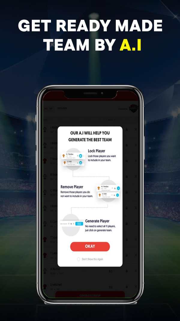 Oneiric 11:Fantasy Cricket App screenshot 5