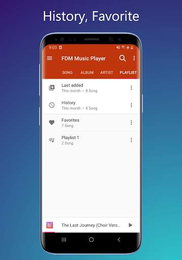 Free Music Audio Player - Mp3 Player screenshot 3