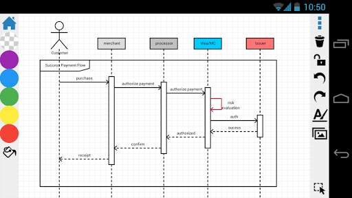 DrawExpress Diagram Lite screenshot 6