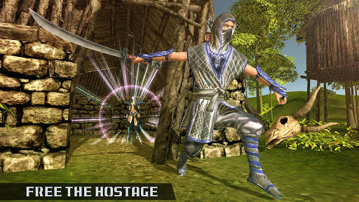 Game Pembunuh Ninja Samurai screenshot 9