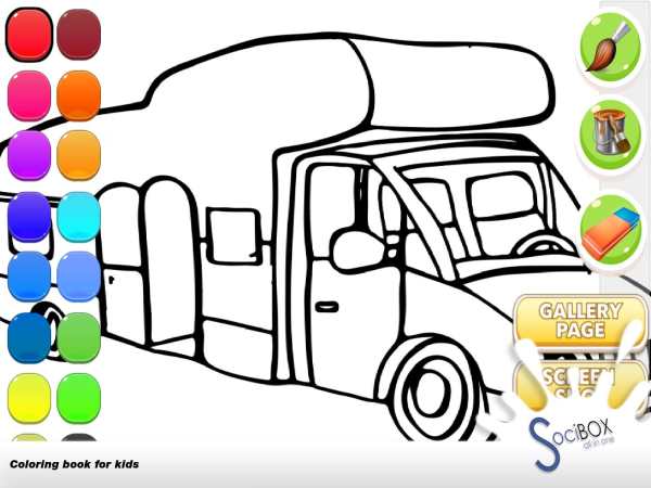 Bus Coloring screenshot 14
