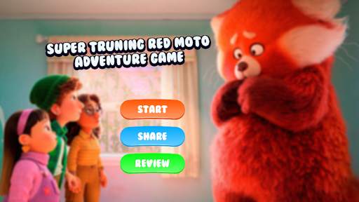 Turning Red Game Driving Mei screenshot 1