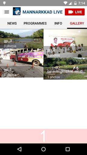 Mannarkkad Live screenshot 5