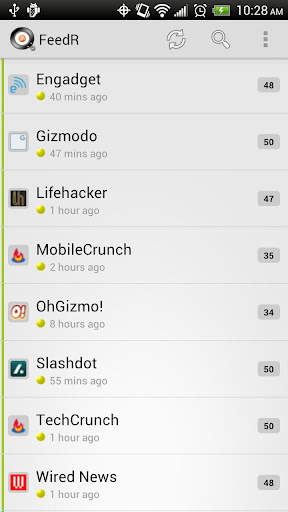FeedR News Reader 7 تصوير الشاشة