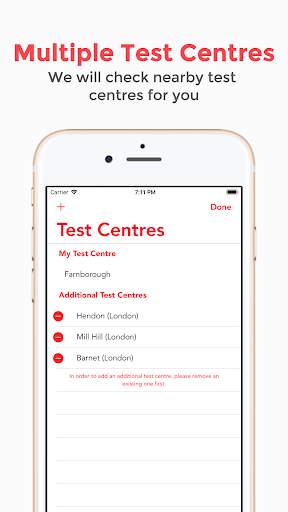 Testi Driving Cancellations UK screenshot 4