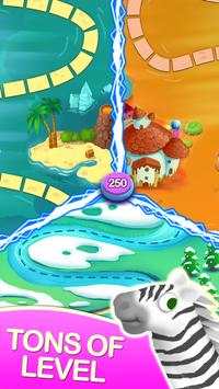 Funny Farm - Fruit Pop Mania screenshot 2
