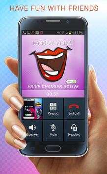Voice Changer During Call ! screenshot 3