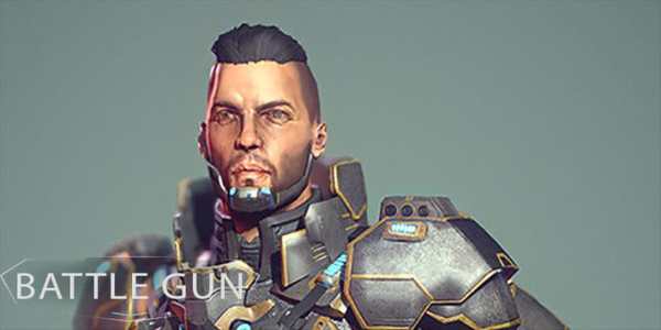 Battle Gun : Zombie screenshot 1
