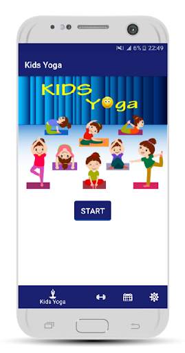 Daily Yoga for Kids - Kids Yoga screenshot 1