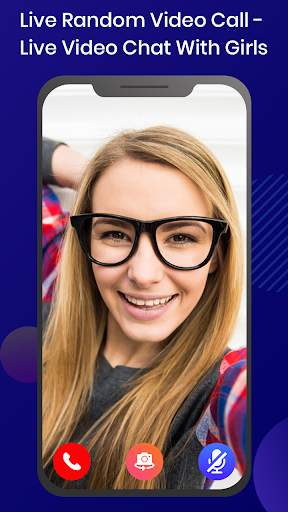 Live Random Video Call -Live Video Chat With Girls screenshot 2