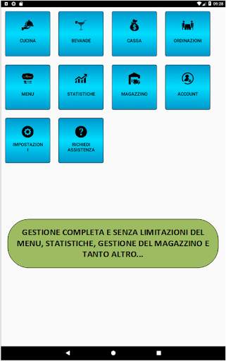 Gestione Comande Ristorante 14 تصوير الشاشة