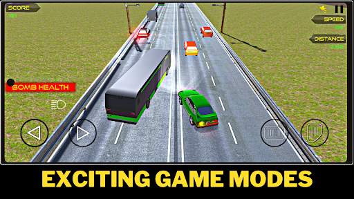 Motorway Racing: Car Race Game screenshot 1