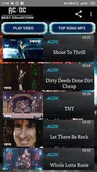 AC/DC ~ The Best Video Music MP3 Offline 4 تصوير الشاشة