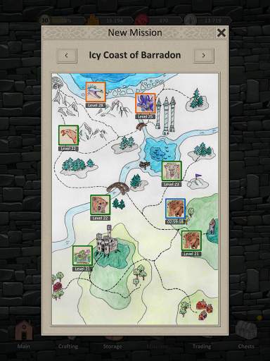 Heroes and Merchants RPG screenshot 12