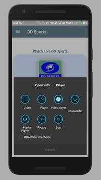 DD Sports Live/डीडी स्पोर्ट्स screenshot 3