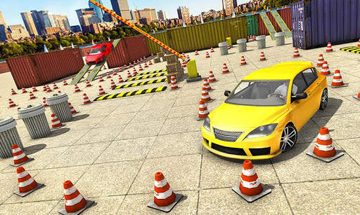 Car Parking Jam Driving Test screenshot 3