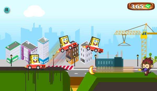 Blocky City Roads screenshot 12