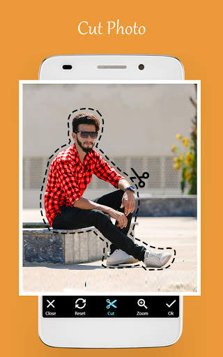 Night Photo Editor-Photo Frames screenshot 2