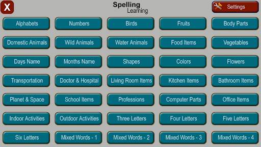 A Spelling Learning screenshot 17