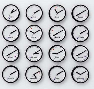 World Clock screenshot 1