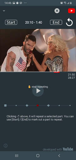 Repeat YouTube Video screenshot 1