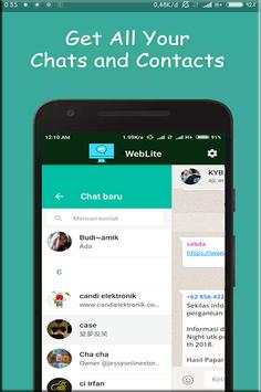 Whats Weblite screenshot 1