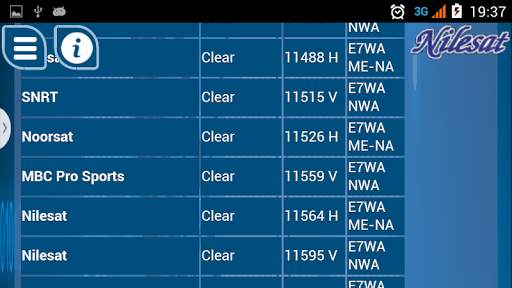 New Frequencies Nilesat 2020 screenshot 9
